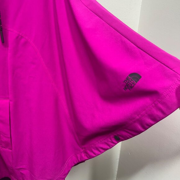 The North face Vida Poncho luminous pink outdoor small - Picture 3 of 11